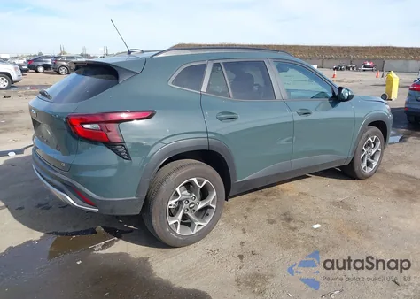 2025 Chevrolet Trax Fwd Lt из США, поврежденный, VIN KL77LHEP3SC261163